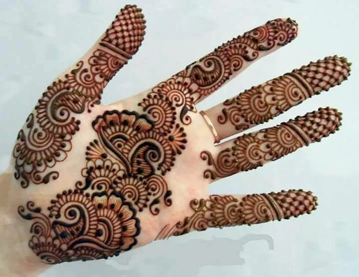 Saharan Henna Designs