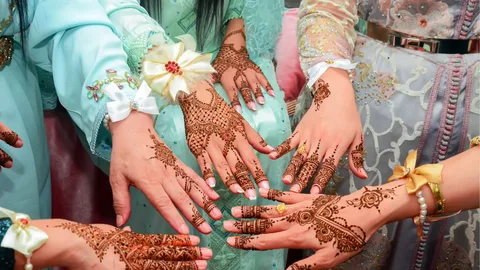 Moroccan Henna Symbolism