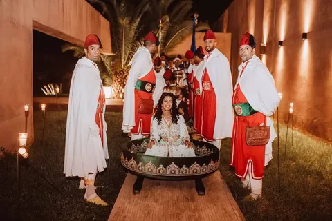 Hammam Wedding Ceremony by LBA: A Moroccan Bridal Tradition