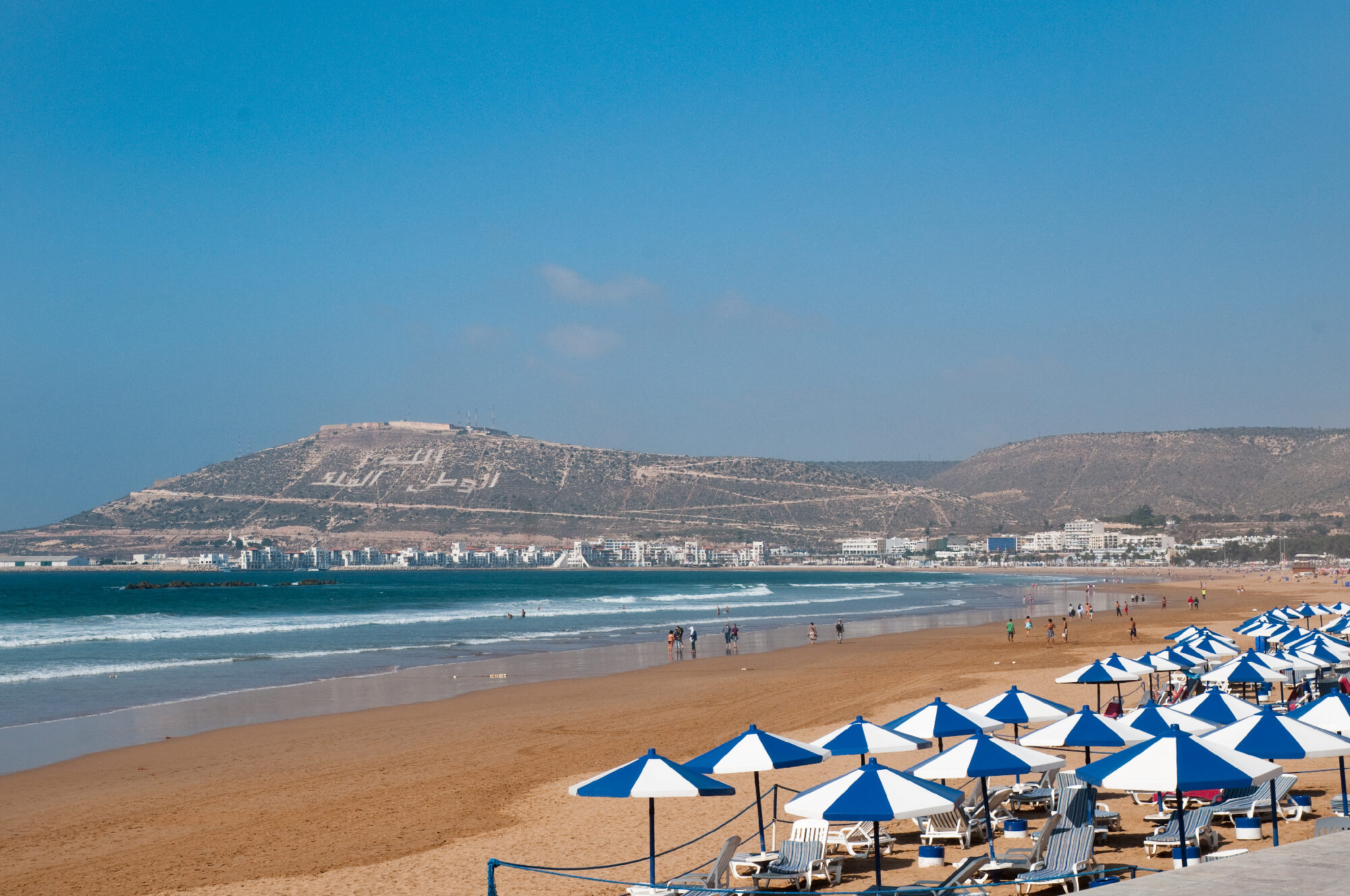 Plages d’Agadir