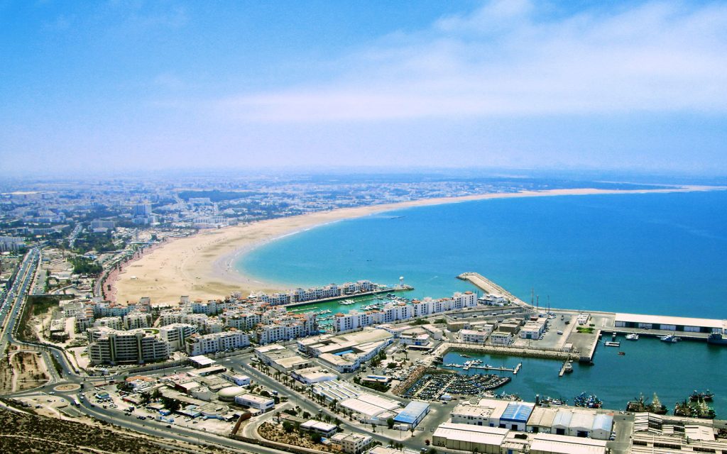 agadir-beach-view